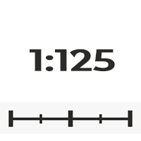Escala 1:125