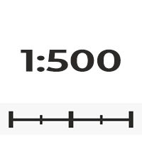 Escala 1:500